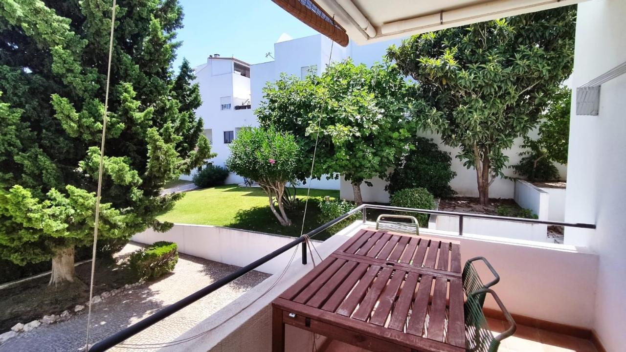 01 Sra Da Rocha Com Piscina E Ac - Casas & Papeis Daire Armação de Pêra Dış mekan fotoğraf